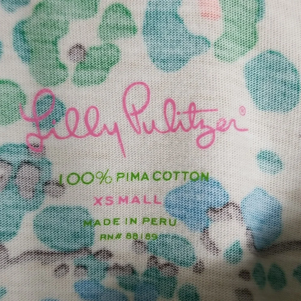 Lilly Pulitzer Corine Sea Oat Escapades Dress XS - Picture 5 of 14